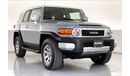 Toyota FJ Cruiser GXR | 1 year free warranty | 1.99% financing rate | Flood Free