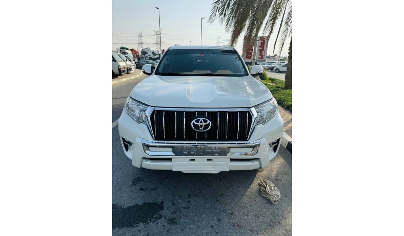 تويوتا برادو Toyota Prado 2019 VXR LHD full options