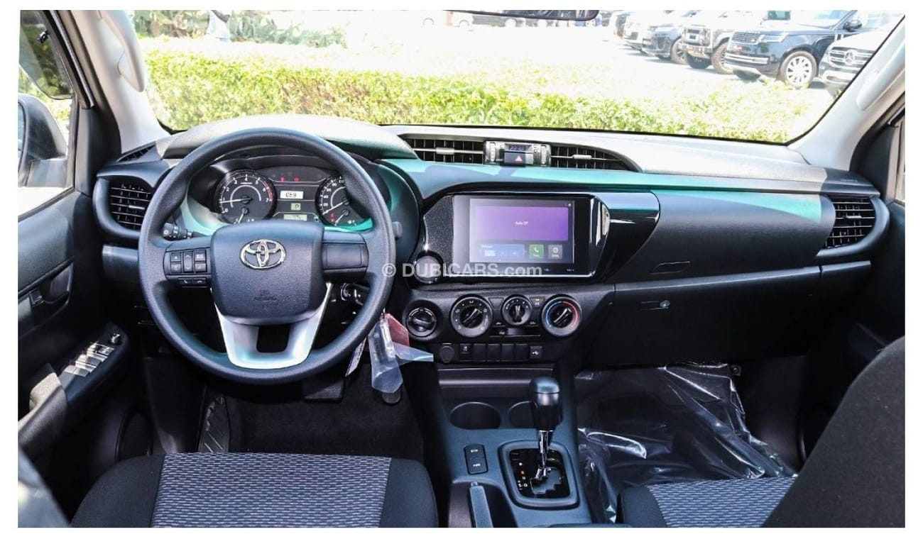 تويوتا هيلوكس 2024 Toyota Hilux 2.7L Petrol A/T 4WD