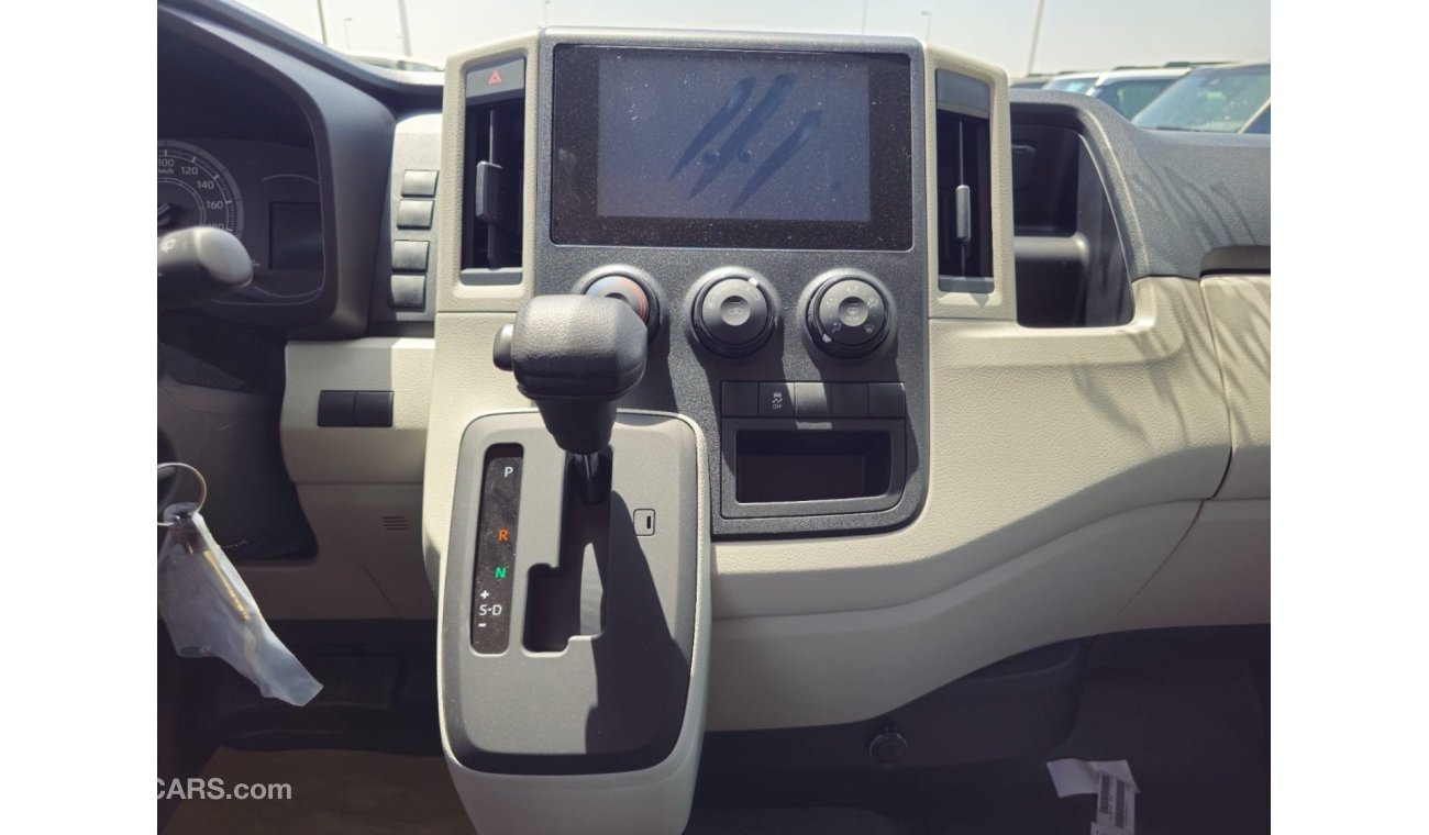 تويوتا هاياس 2025 TOYOTA HIACE 3.5L PANEL VAN RWD A/T