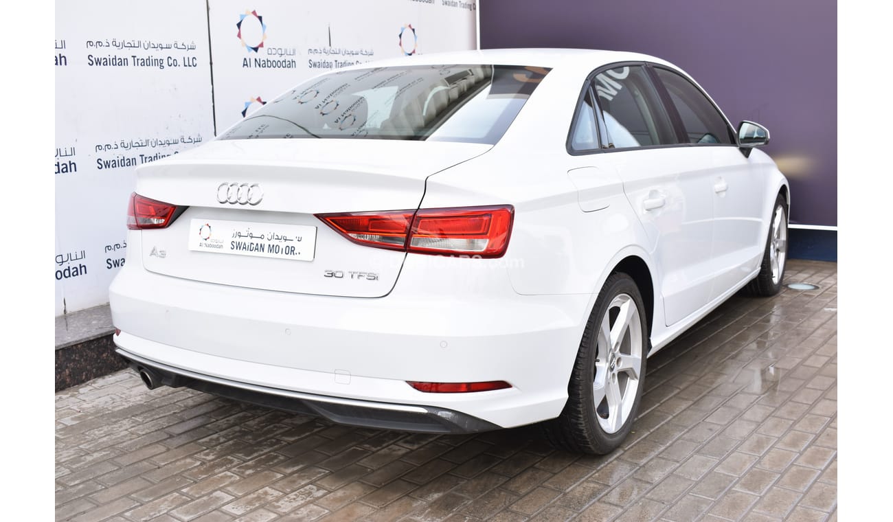 أودي A3 AED 1359 PM | 1.0L 30TFSI GCC DEALER WARRANTY