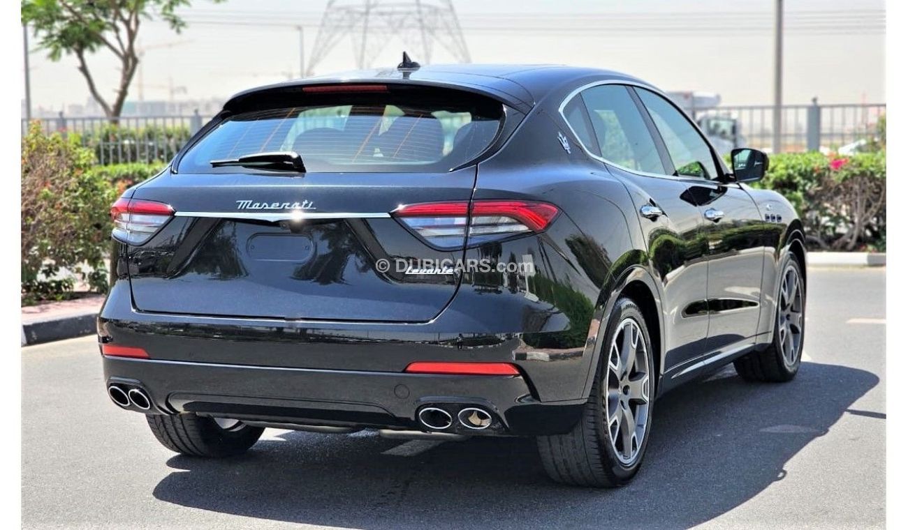 Maserati Levante GT Hybrid GT 2022 GCC WITH AGENCY WARRANTY SERVICE CONTRACT IN EXCELLENT CONDITION