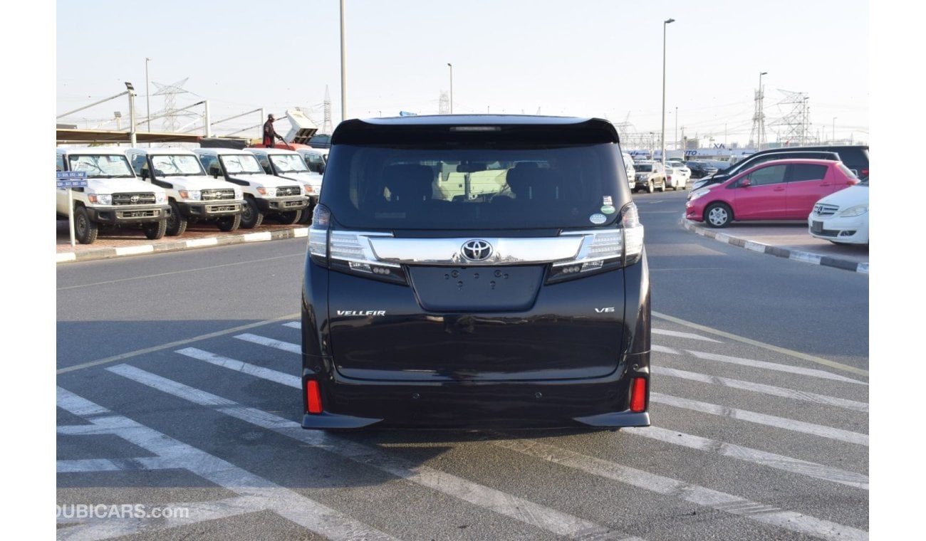 Toyota Vellfire 2015  TOYOTA  VELLFIRE  V6