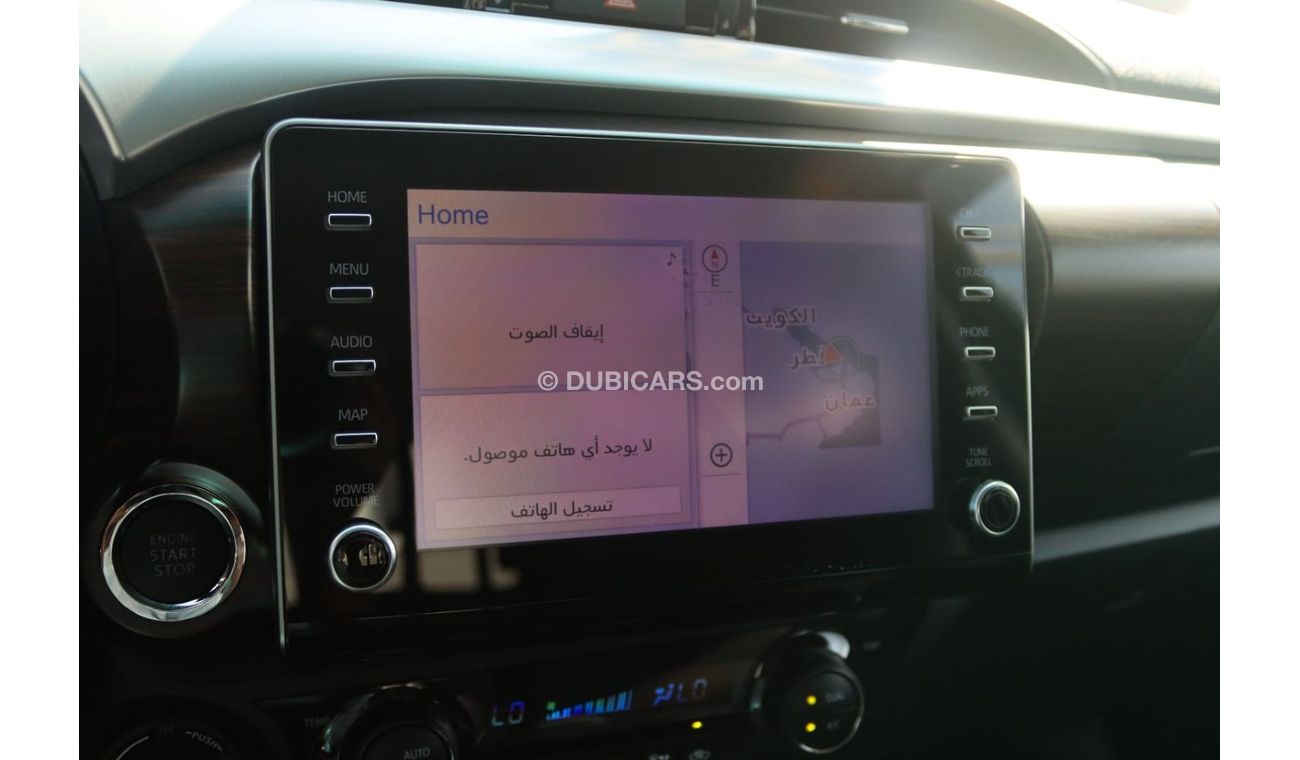 تويوتا هيلوكس 2025 TOYOTA HILUX 4.0 V6 PETROL TRD LINE **EXPORT ONLY**التصدير فقط خارج الخليج**