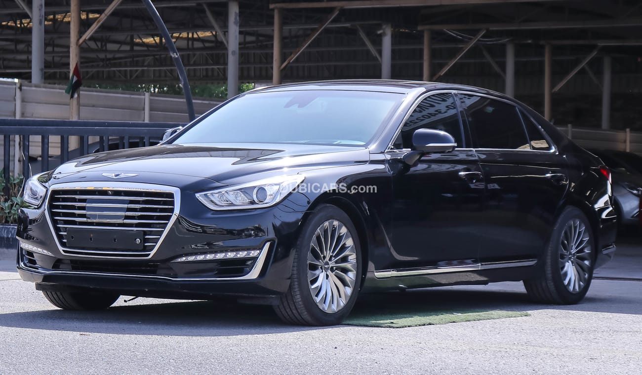 Hyundai Genesis EQ 900 5.0 HTRAC