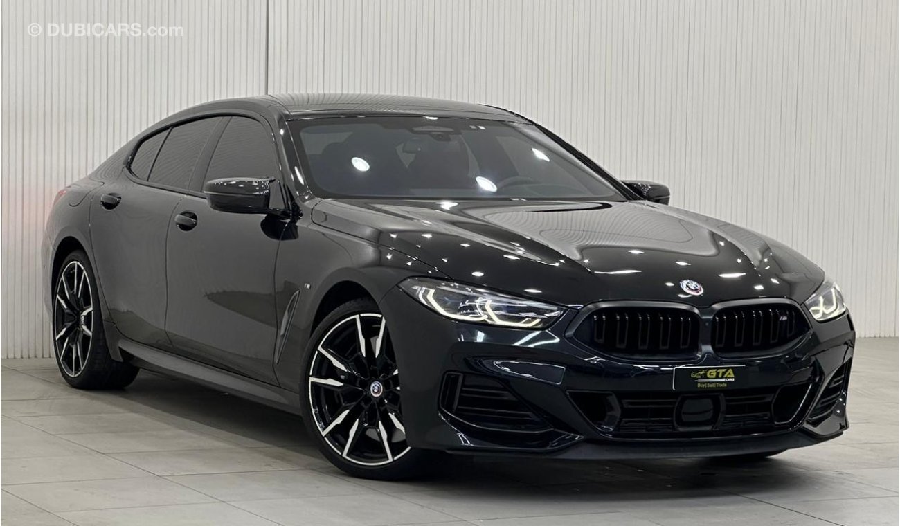 BMW M850i 2023 BMW 850i Msport, 2028 Agency Warranty + Service Contract ,Full Agency Service History, GCC