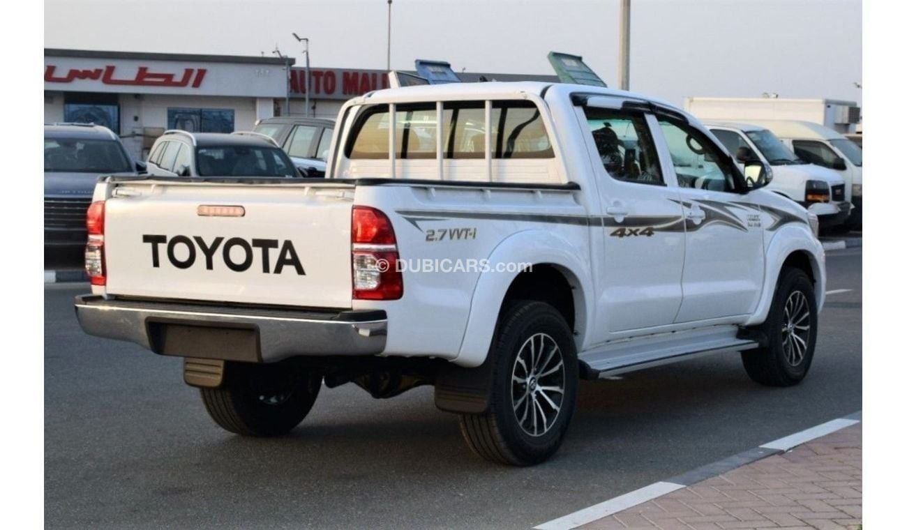 تويوتا هيلوكس 2014 Toyota Hilux pickup, 4dr, 3.0L 4Cyl diesel, manual, four wheel, right hand drive, Australian sp