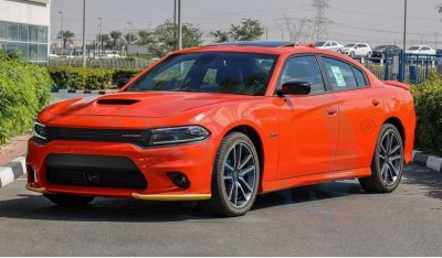 Dodge Charger R/T 345 Plus V8 5.7L HEMI ''LAST CALL'' , 2023 GCC , 0Km , With 3Yrs or 60K Km WNTY @Official Dealer