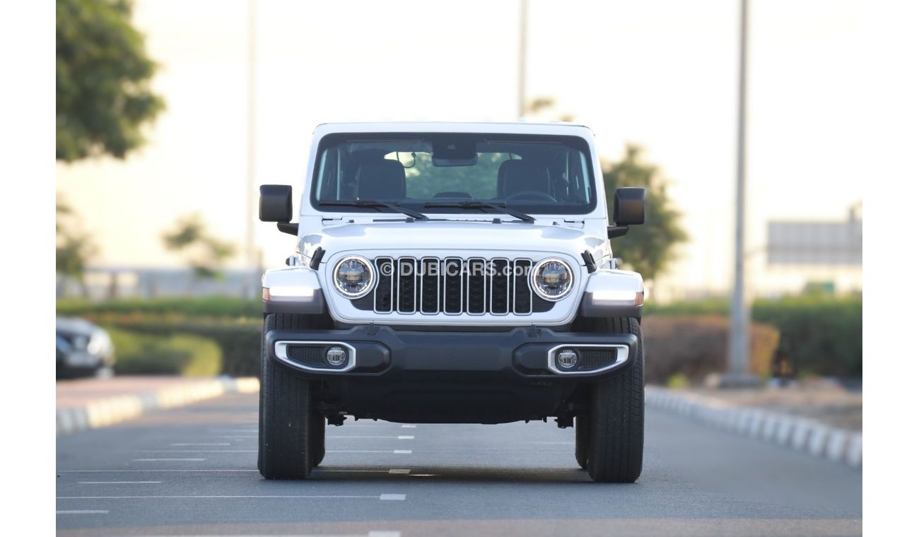 جيب رانجلر 2024 Jeep Wrangler Sahara 2.0 | Best Price | UAE