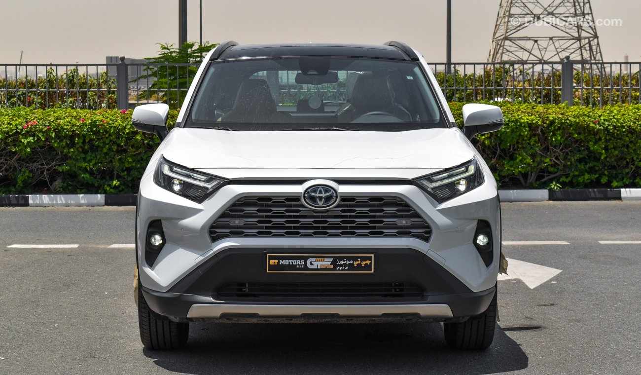 Toyota RAV4 2.5L Hybrid