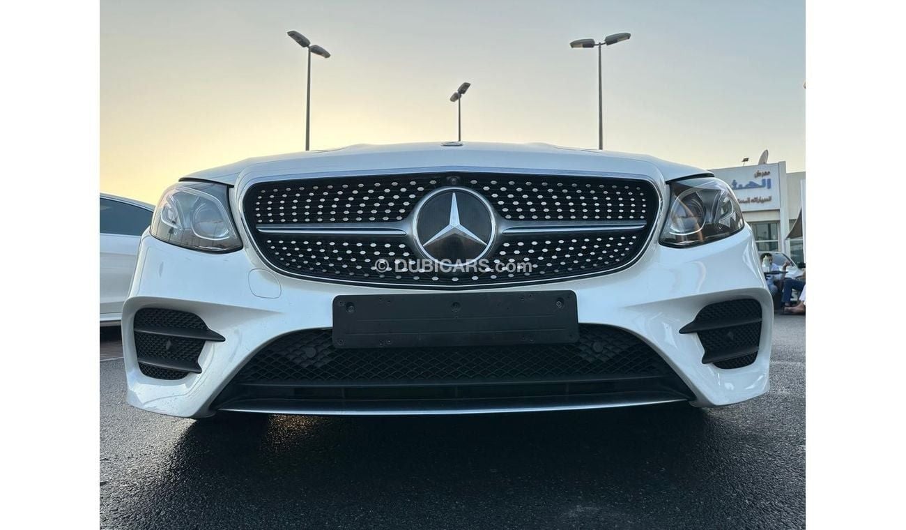 مرسيدس بنز E 400 AMG Mercedes E 400_GCC_2017_Excellent Condition _Full option