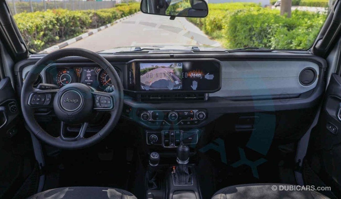 Jeep Wrangler (НА ЭКСПОРТ , For Export) Unlimited Sport S I4 2.0L Turbo , 2024 GCC , 0km , Без пробега