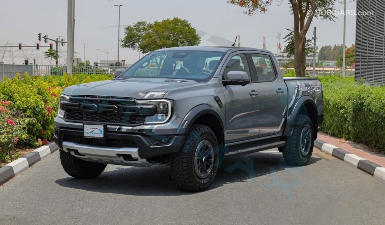 فورد رانجر V6 3.0L Ecoboost 4X4 , 2024 GCC , 0Km , (ONLY FOR EXPORT)