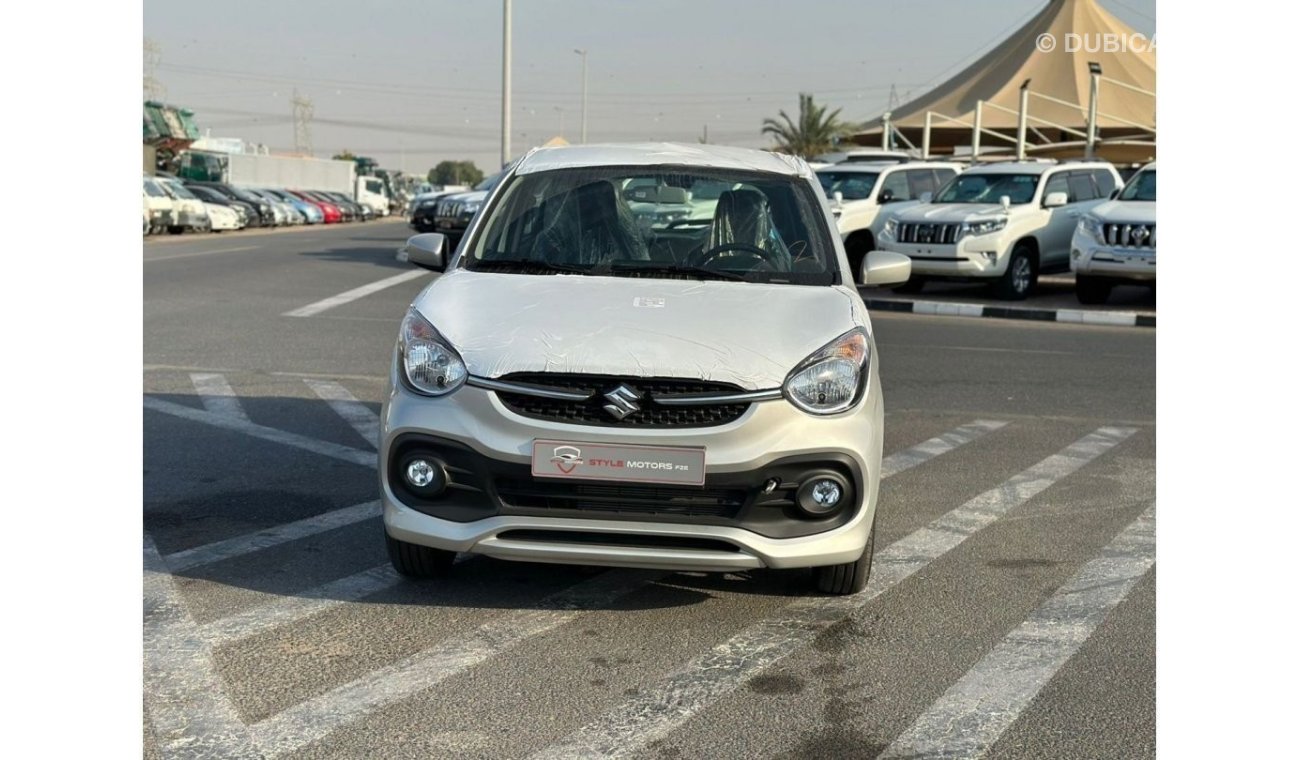 سوزوكي سيليريو Suzuki Celerio 1.0L V3, GLX, Black Rims, Automatic Gear.