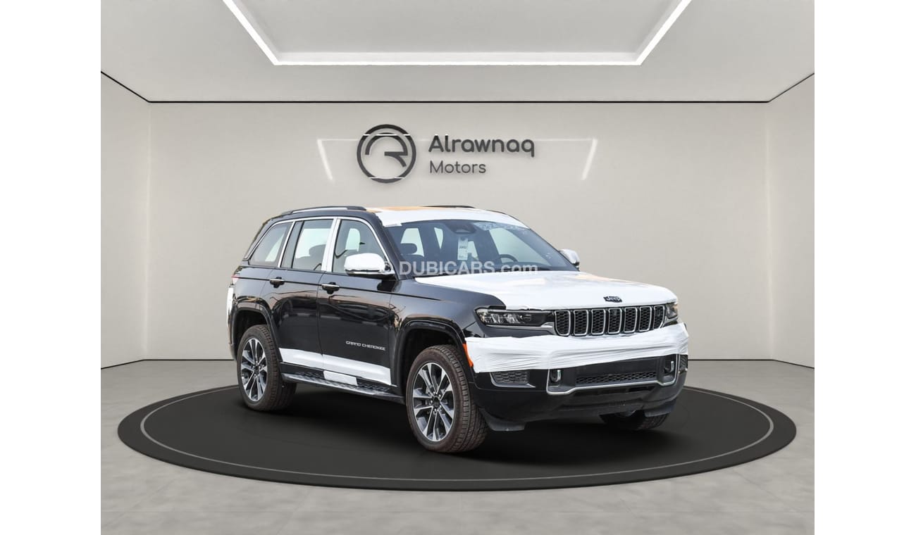 Jeep Grand Cherokee JEEP GRAND CHEROKEE OVERLAND  (Export Only)