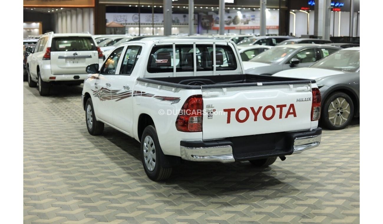 Toyota Hilux 2.4L DIESEL 4X2 Saudi Arabia specs