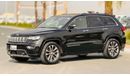 Jeep Grand Cherokee BLACK BEAST | 3.0L DIESEL | PANORAMIC ROOF | ELECTRIC HEATED SEAT | REAR VIEW CAMERA | RHD | 2018