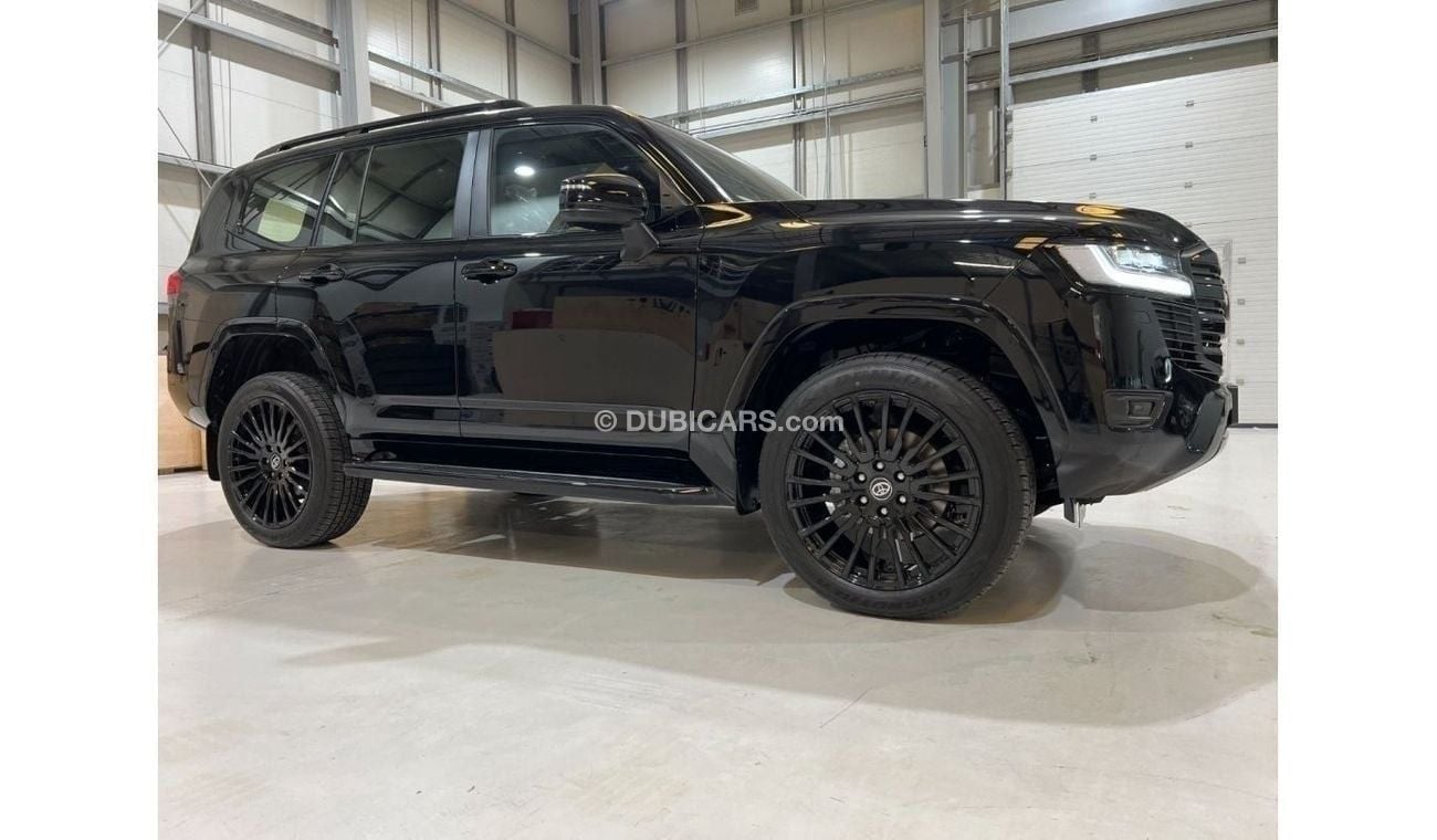 Toyota Land Cruiser Black Edition VX with 22 Inch Forged Wheels Starlight