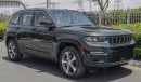 Jeep Cherokee (НА ЭКСПОРТ , For Export) Limited Plus Luxury V6 3.6L 4X4 , 2024 GCC , 0Km , Без пробега