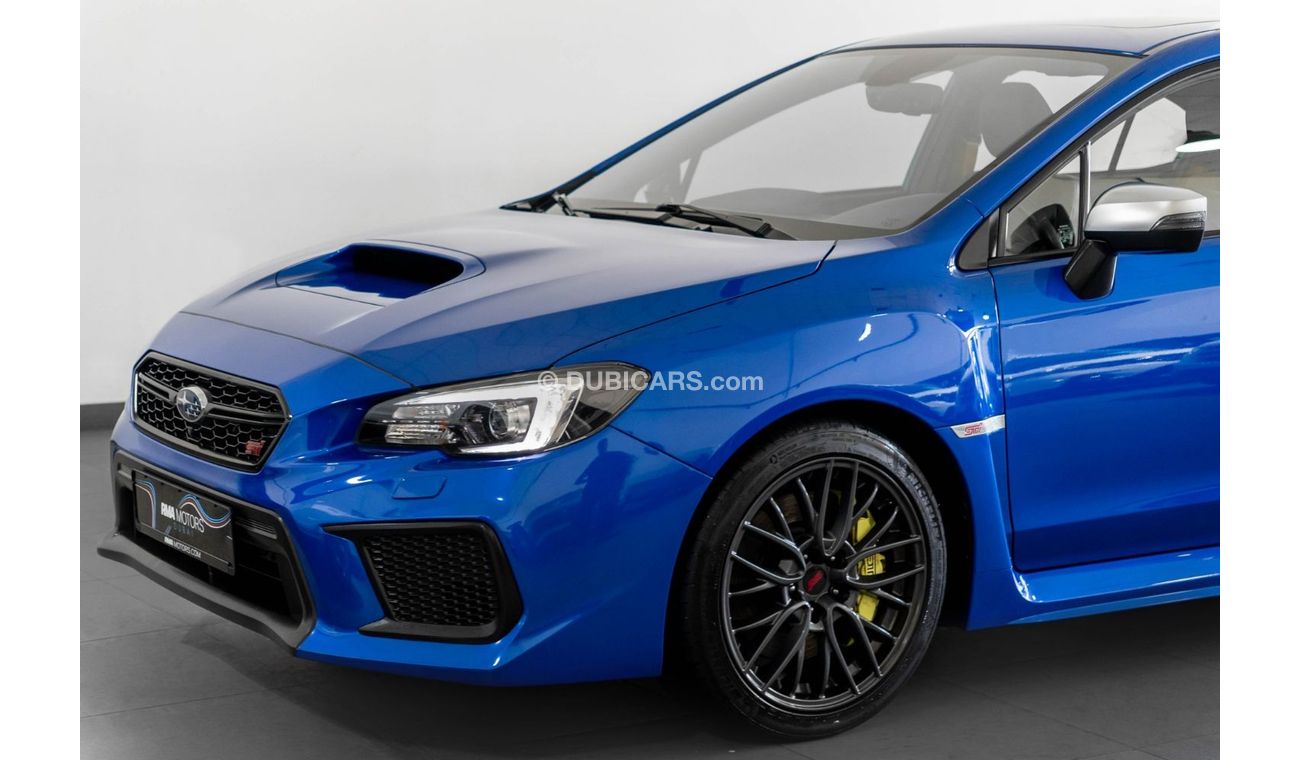 سوبارو امبريزا WRX STI Std 2018 Subaru WRX STi AWD / Stage 1 / Full-Service History