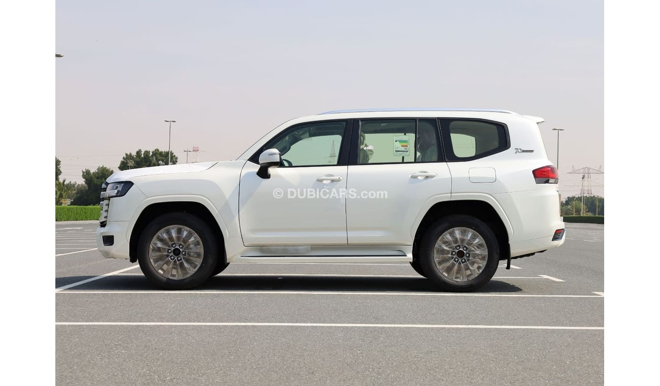 Toyota Land Cruiser GXR Twin-Turbo DSL 3.5L | GCC Specs