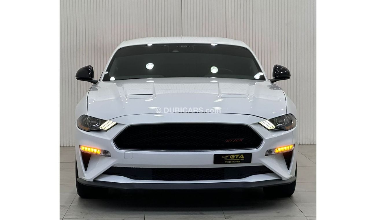 فورد موستانج 2022 Ford Mustang GT California Special, July 2027 Ford Warranty + Service Pack, Low Kms, GCC