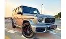 Mercedes-Benz G 63 AMG 4X4² Mercedes-Benz   AMG   G 63 2024 Model V8 Biturbo  Gray color