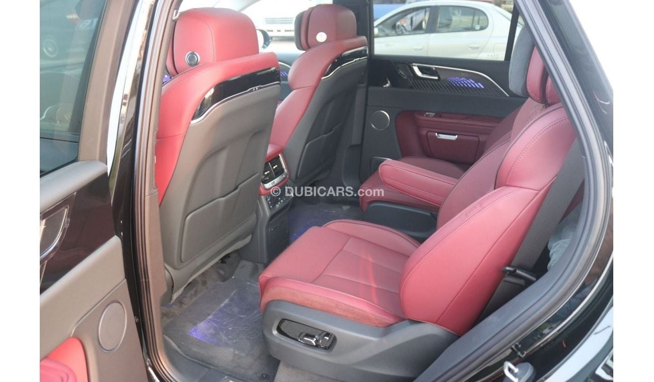 HONGQI EHS9 ELECTRIC , 360 CAMERA, LEATHER SEAT, ELECTRIC SEAT, MODEL 2023 FOR EXPORT