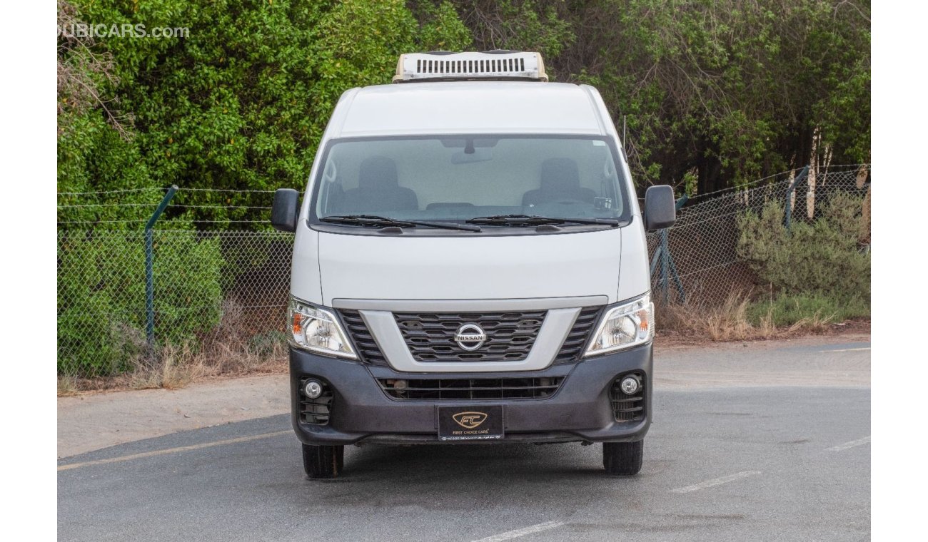 Nissan Urvan 2020 | NISSAN URVAN | HIGH ROOF CHILLER VAN | AUTOMATIC | N25991