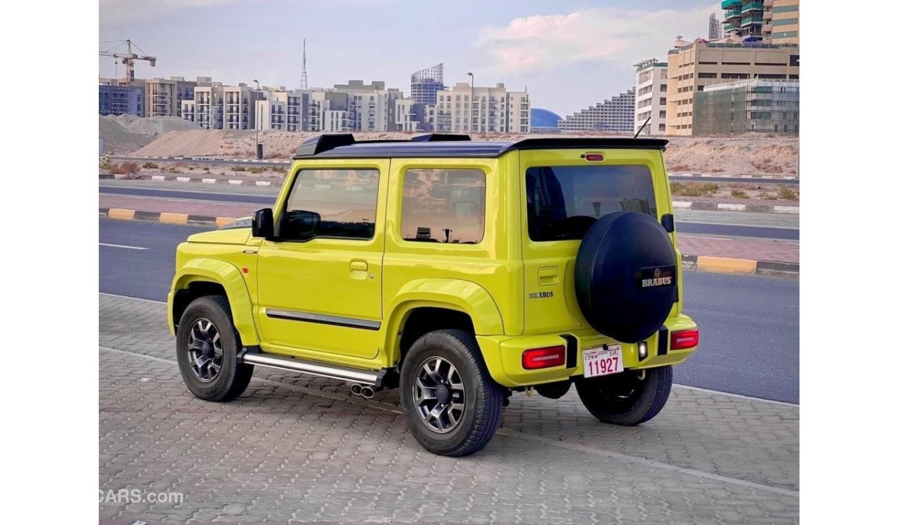 Suzuki Jimny 2021 | MODIFIED TO BRABUS EDITION | RIGHT HAND DRIVE | FULL OPTIONS