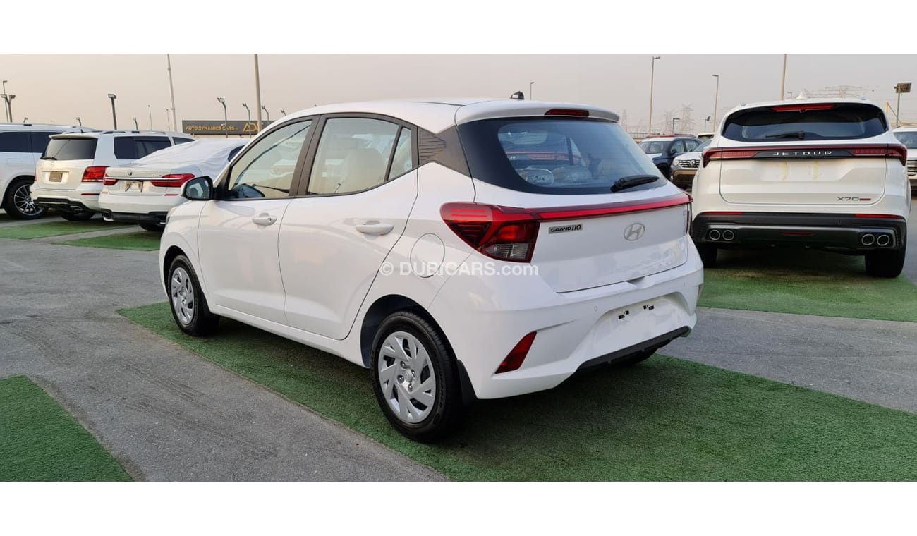 Hyundai Grand i10 GCC-2024- PTR-4X2