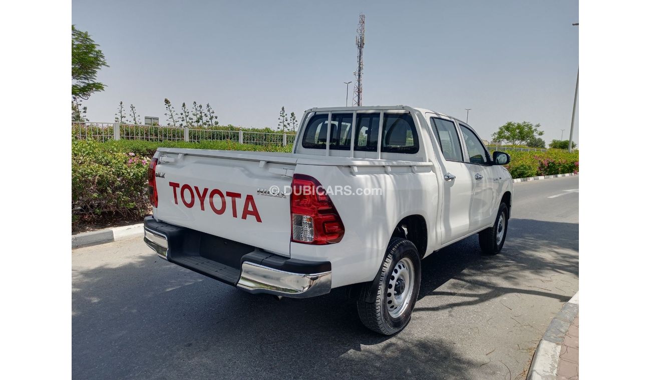 Toyota Hilux 4x4 Double cabin 2.4L Diesel manual