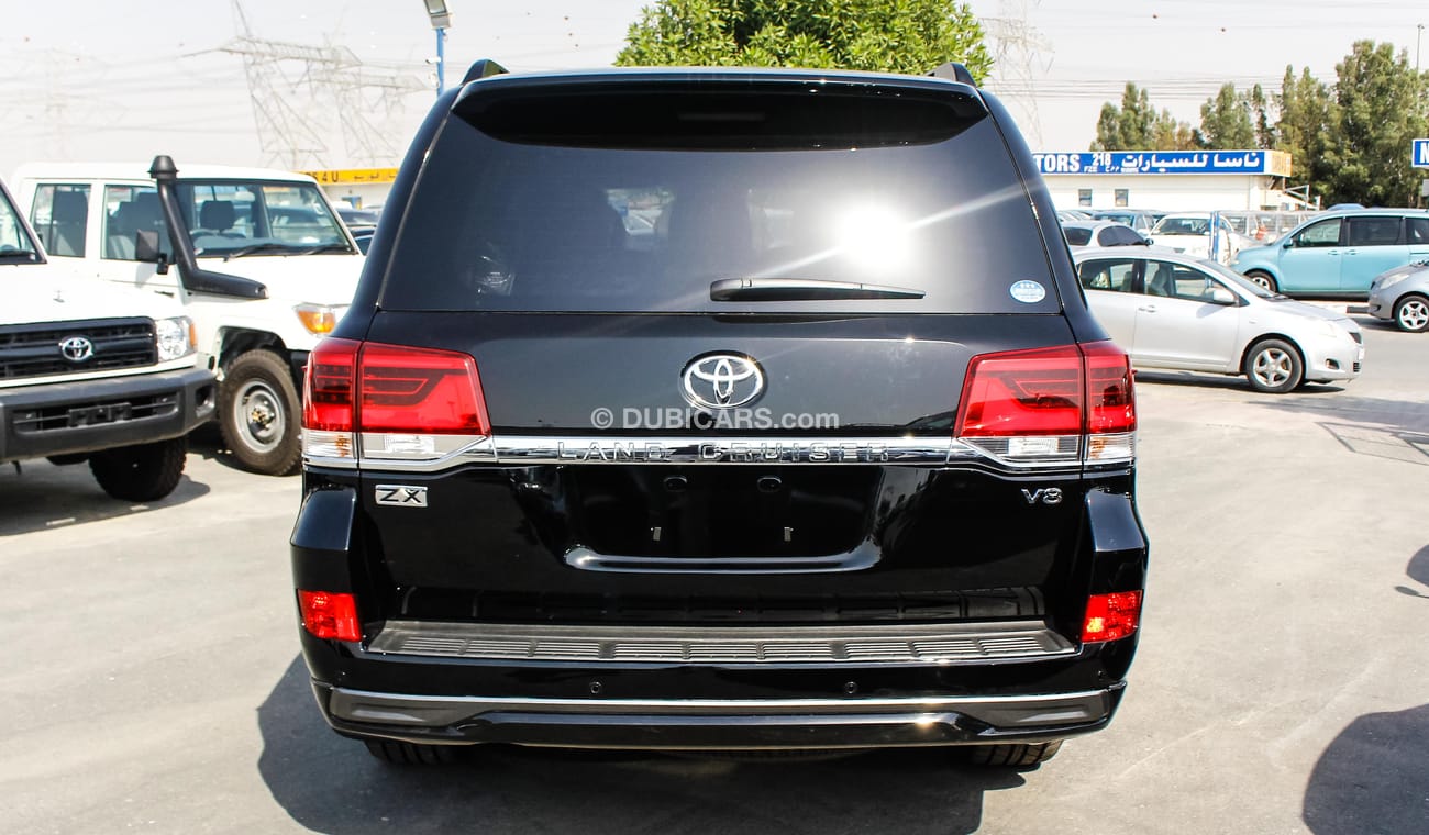 Toyota Land Cruiser ZX Right Hand Drive