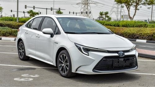 تويوتا ليفين TOYOTA LEVIN 1.8L HYBRID LUXURY  FULL WITH LEATHER SEATS PLUS HEATING COOLING SEATS MODEL 2024