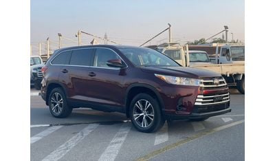 تويوتا هايلاندر 2019 Toyota Highlander LE+ Premier 3.5L V6 - AWD 4x4 - 7 Leather Seats - Rear CAN -