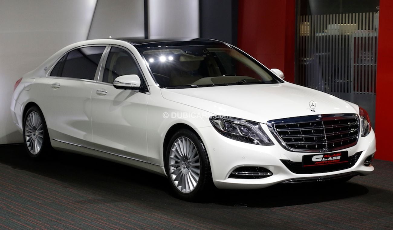 Mercedes-Benz S 500 Maybach