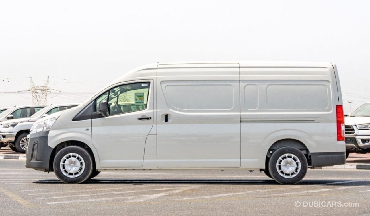 تويوتا هاياس 2024 Toyota Hiace High Roof cargo RWD 3.5L petrol AT - GCC