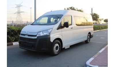 Toyota Hiace TOYOTA HIACE 3.5L COMMUTER 13-STR H/R MID M/T PTR