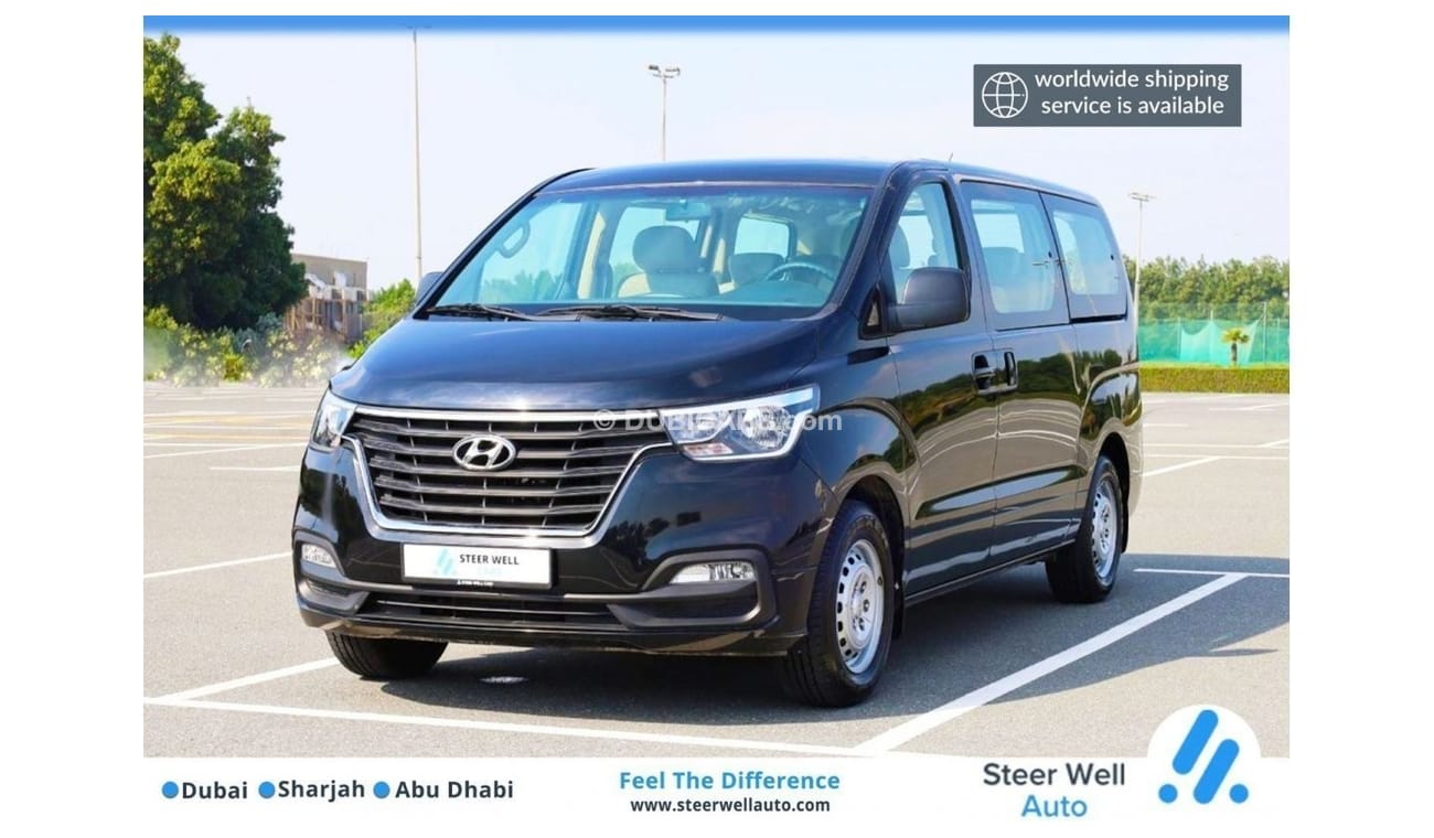 Hyundai H-1 Std 2019 12 Seater Passenger Van - Diesel Engine - Attractive Deals - Book Now!