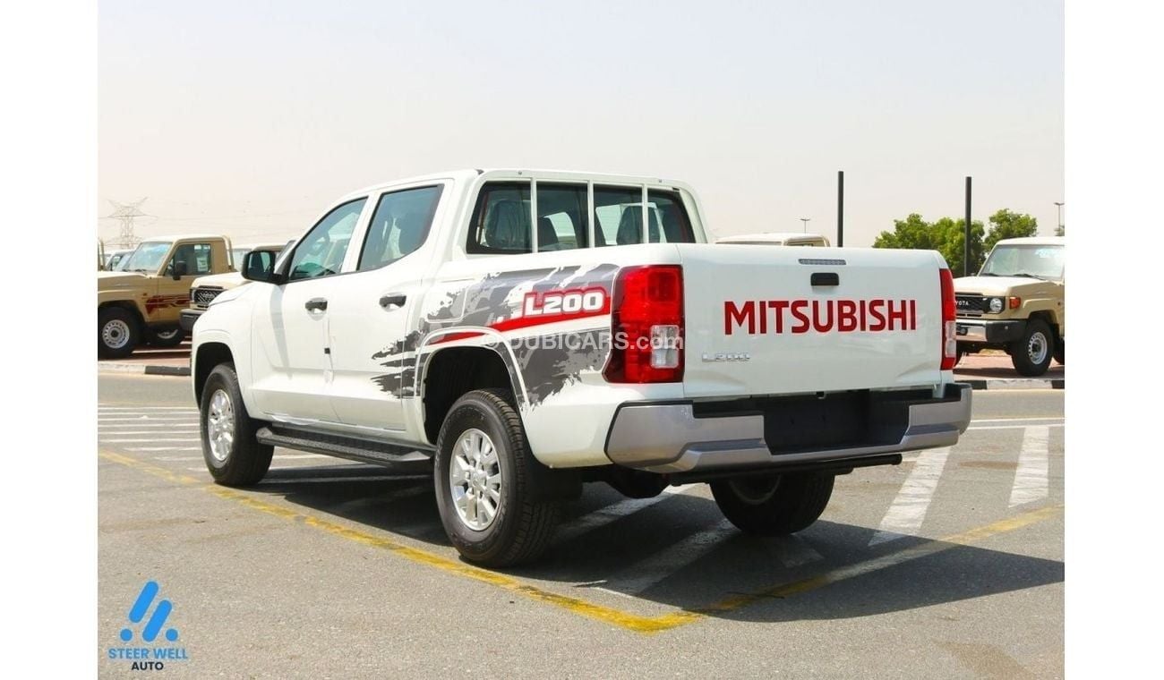 Mitsubishi L200 L200 Diesel GLX 2024 / Only Available with us! /2.4L Double Cabin 4x4 6 MT High Line / Export Only