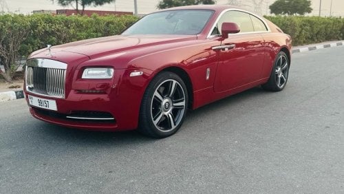 Rolls-Royce Onyx Wraith GCC