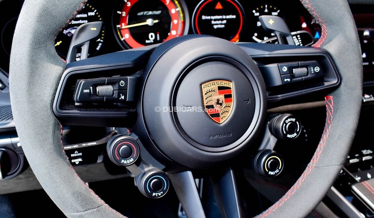 Porsche 911 GT3 RS 4.0L (520 HP) Coupe GT3 RS 2023 - GCC Weissach Nabooda Car - Noselift - Ceramic Brakes