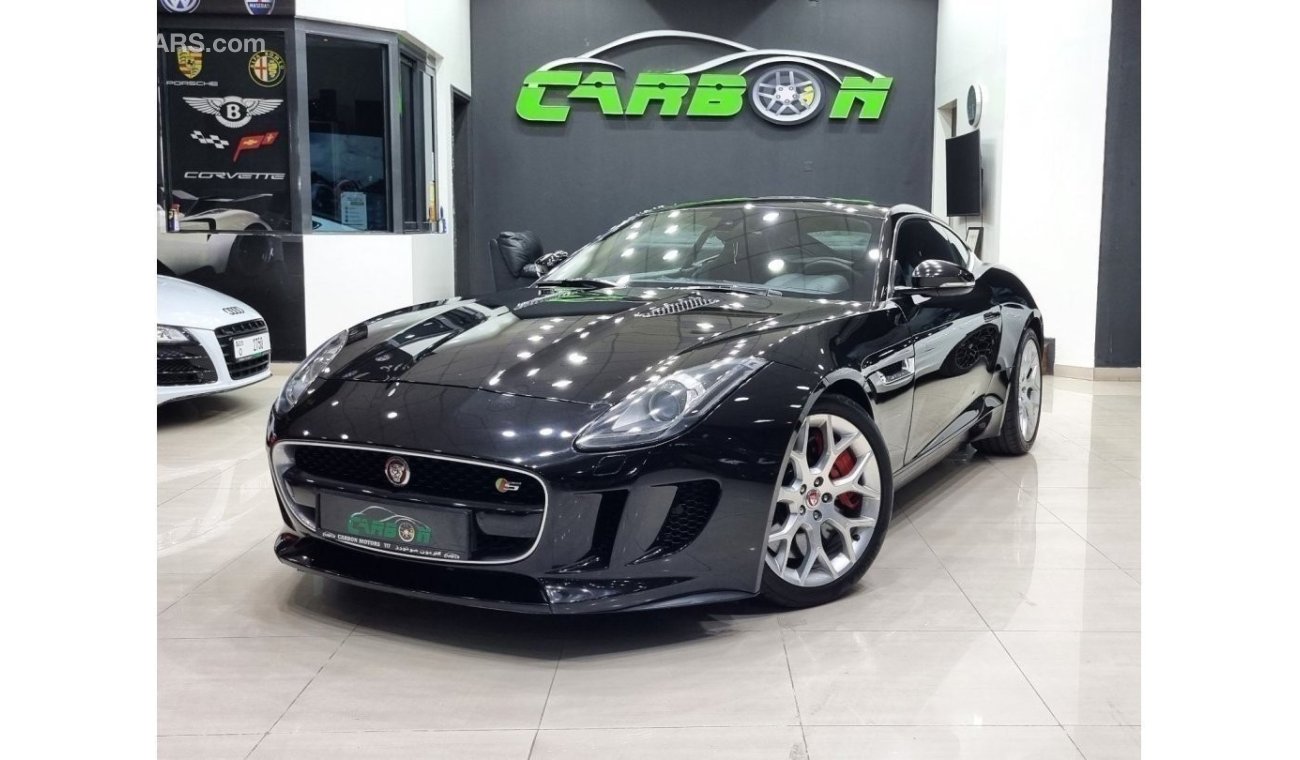 Jaguar F Type JAGUAR F TYPE S 2016 GCC IN GOOD CONDITION FOR 79K AED