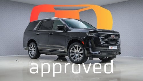 Cadillac Escalade Premium Luxury T1XX - 2 Years Approved Warranty - Approved Prepared Vehicle