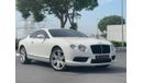 بنتلي كونتيننتال جي تي Bentley Continental GT model 2015 GCC