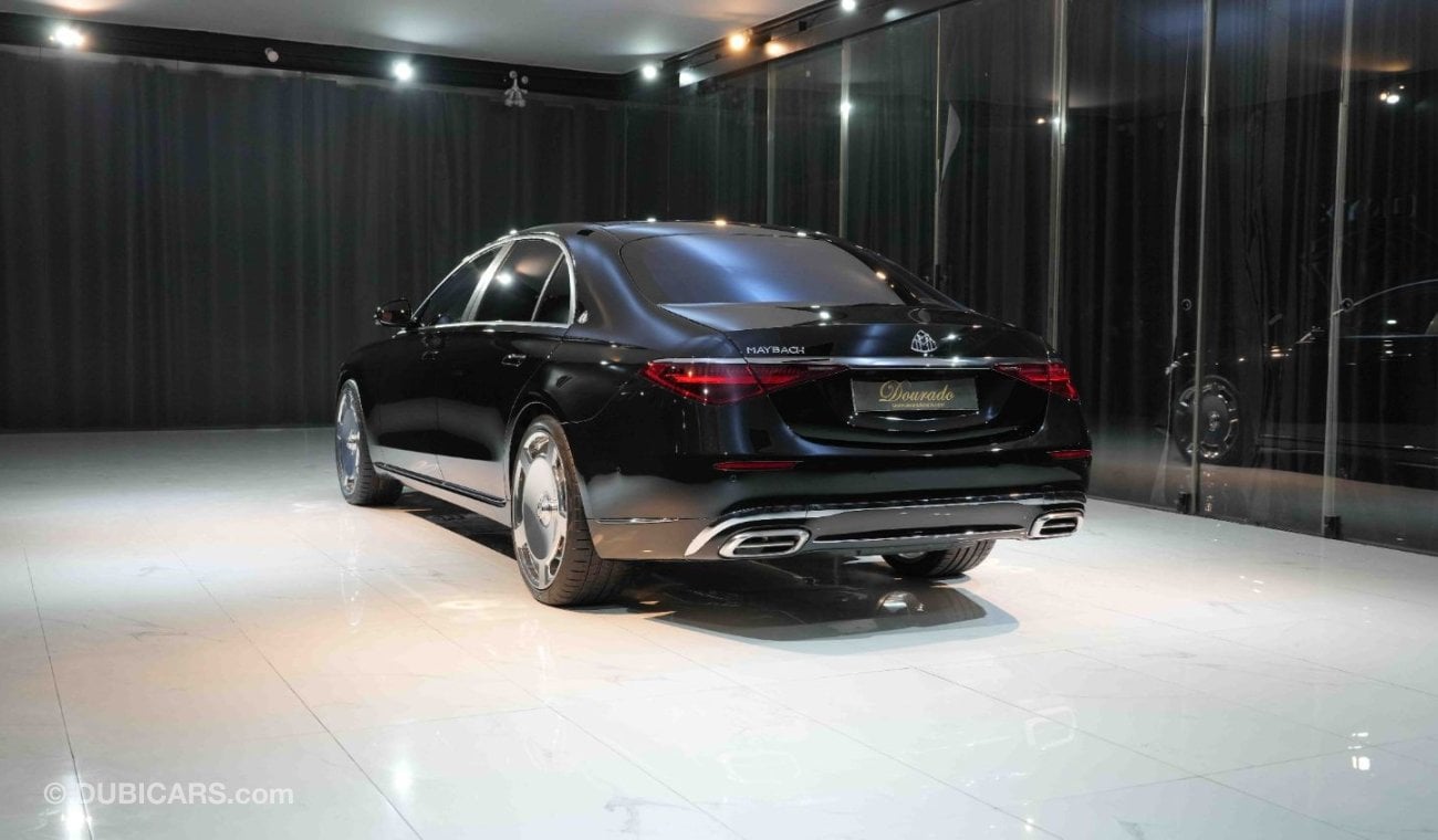 Mercedes-Benz S 580 S 580 4 Matic Long | Maybach | Black