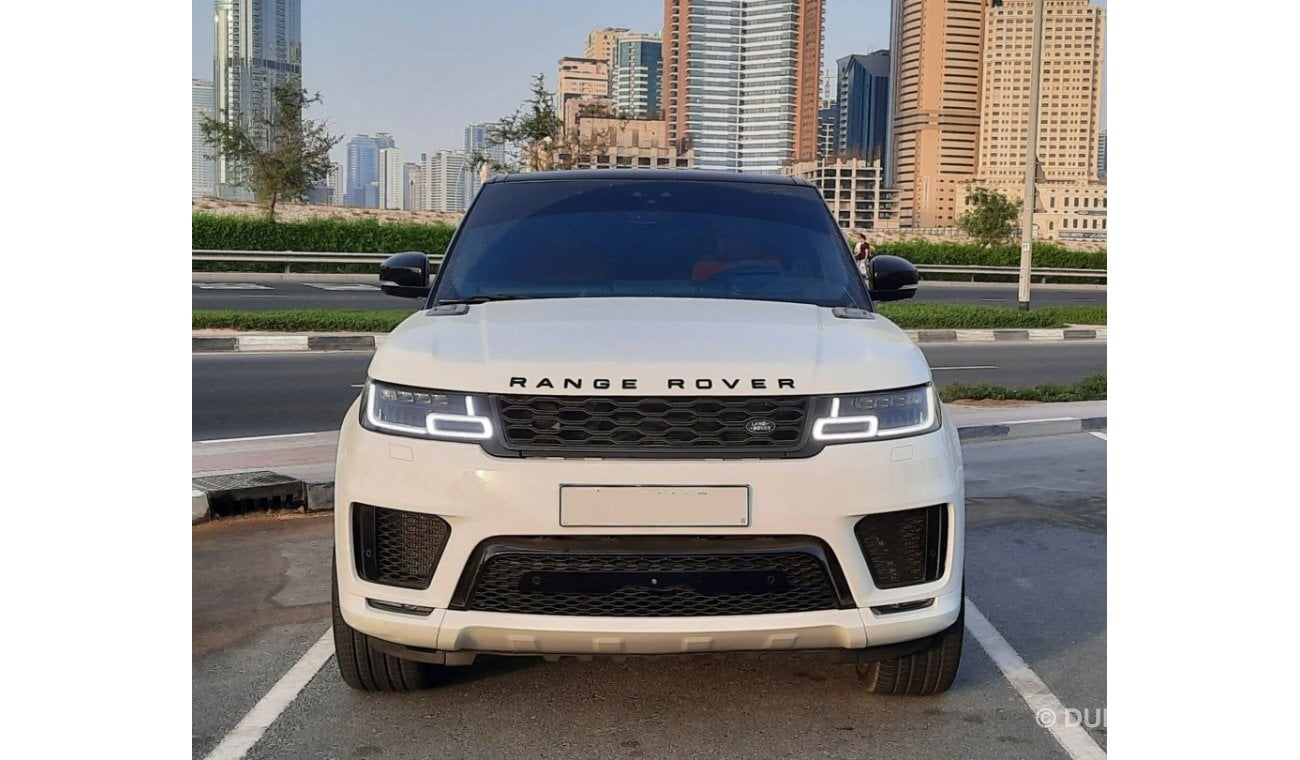 Land Rover Range Rover Sport Supercharged 2021 V8 GCC