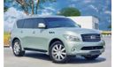 إنفينيتي QX56 NO ACCIDENT