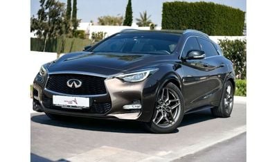 Infiniti Q30 AED 640 PM | INFINITI Q30 2.0TC  |  GCC SPECS |FULL OPTION | FUEL ECONOMICAL | 0% DOWNPAYMENT