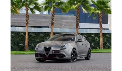 Alfa Romeo Giulietta VELOCE | 1,351 P.M  | 0% Downpayment | Agency Warranty!